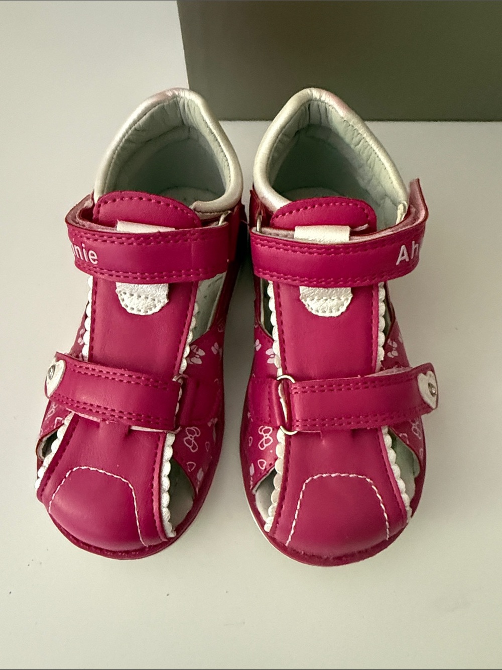 Kids' Pink Closed-Toe Sandals